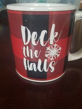 Deck the Halls Coffee Mug upc 639277579928 - $25.62