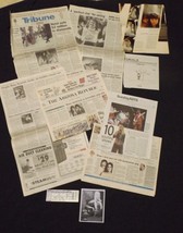 Sonny &amp; Cher Clippings, and 1965 LOOK Mag article and more! - $38.00