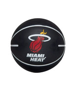 Wilson Miami Heat 2&quot; Mini Dribbler Basketball - $14.84