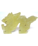 Decorative Chinese Jade Dragon Figure - €34,38 EUR