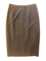 the limited skirt womens size 4 black pencil straight high waist rise be... - $8.79