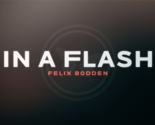In a Flash (Blue) DVD and Gimmicks by Felix Bodden - Trick - $24.70