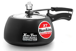 Hawkins  Pressure Cookers  Contura Black XT  Indian Cooker  Choose From 2 - £69.79 GBP+