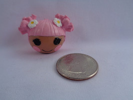 Lalaloopsy Mini Pink Hair Blossom Flowerpot Doll Head Pencil Topper - £0.90 GBP