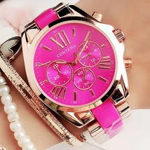 Reloj de pulsera de cerámica de acero inoxidable para mujer, relojes de ... - £27.51 GBP