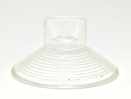 Two in One Glass Candle Holder for Votives or Tapers Set/2 (Clear) - £15.72 GBP
