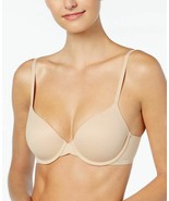 CALVIN KLEIN PERFECTLY FIT BARE WOMEN&#39;S BRA ASSORTED SIZES NEW F3837 265 - £14.11 GBP