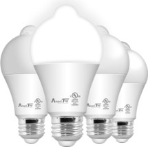 Ameritop Motion Sensor Light Bulb- 4 Pack, 10W(60W Equivalent), 5000K Da... - $667.29 MXN