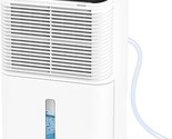 Dehumidifier With Drain Hose, 30 Pints Portable Dehumidifiers For Home, ... - £203.06 GBP