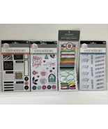 The Happy Planner Stickers Set-Best Year Ever-Teacher-Wild  + Bullet Set... - $20.40 CAD