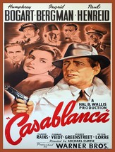 12631.Decor Poster.Home wall.Room art interior design.Casablanca retro movie - £13.65 GBP+