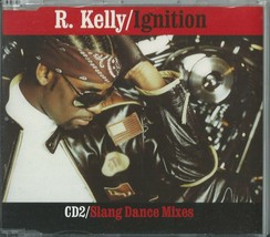 R. KELLY - IGNITION / (SLANG DANCE REMIXES) 2003 EU CD2 ROBERT SYLVESTER... - £19.59 GBP
