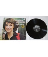 Catherine Le Forestier-L&#39;amour avec lui-1969 French Philips LP-Chanson-E... - £9.94 GBP
