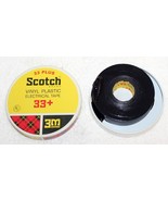 Vintage Scotch 3m No. 33 Plus Roll of Vinyl Plastic Electrical Tape in P... - $227.89 MXN