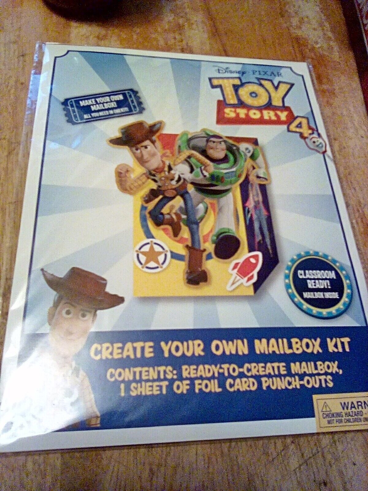 Primary image for Disney Toy Story 4 Create Your Own Mailbox Kit