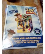 Disney Toy Story 4 Create Your Own Mailbox Kit - £6.30 GBP