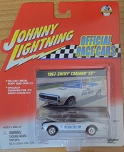 1967 Chevy Camaro SS Indy Pace Car 1:64 Scale by Johnny Lightning Series 2001 - £7.02 GBP