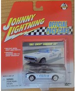 1967 Chevy Camaro SS Indy Pace Car 1:64 Scale by Johnny Lightning Series... - $12.60 CAD