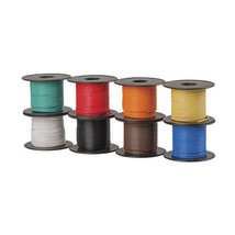 Jaycar Light-duty Round Hook-up Wire Pack 8 Colours - 25m - $84.65