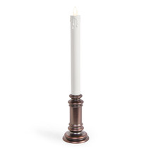 Darice Luminara  Window Taper Candle Onyx Base 8 inches - £79.18 GBP