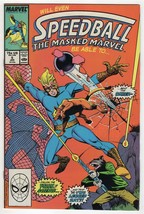 Speedball #5 ORIGINAL Vintage 1989 Marvel Comics  - £7.72 GBP