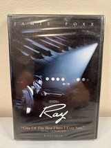 RAY ~ DVD, 2004 Widescreen Jamie Foxx  New Factory Sealed - $6.92
