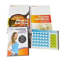 Weight Watchers Points Plus u Fitness Workout Success Handbook Stickers What to - £19.05 GBP