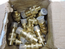 (Lot of 19) - Dixon Valve 6DM6-B Brass Automatic 3/4&quot; Coupler x 3/4&quot; - 1... - £253.80 GBP