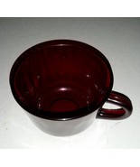 Vintage Anchor Hocking Royal Ruby Coffee Cup - £3.92 GBP