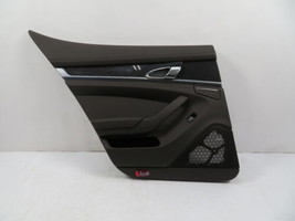 10 Porsche Panamera Turbo 970 #1139 Door Panel, Rear Left Espresso - $237.59