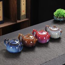 Fashion Porcelain Treasures Teapot Teapots Gift home office - $68.00