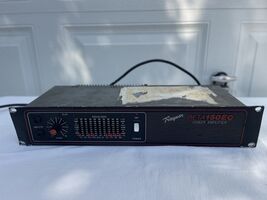 Vintage Traynor Beta 150EQ Solid-State Power Amplifier Equalizer Black - $98.01
