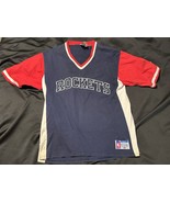 Vintage Champion NBA Houston Rockets Shooting Shirt Large USA Made Retro... - $102.84 CAD