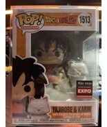 Funko Pop! Vinyl: Dragon Ball - Yajirobe and Karin - Chicago Comic &amp;... - $20.82 CAD