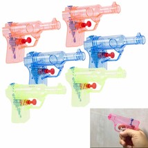 6 Pc Water Gun Shooter Pump Blaster Pool Toy Kids Swimming Beach Play Ya... - $15.99