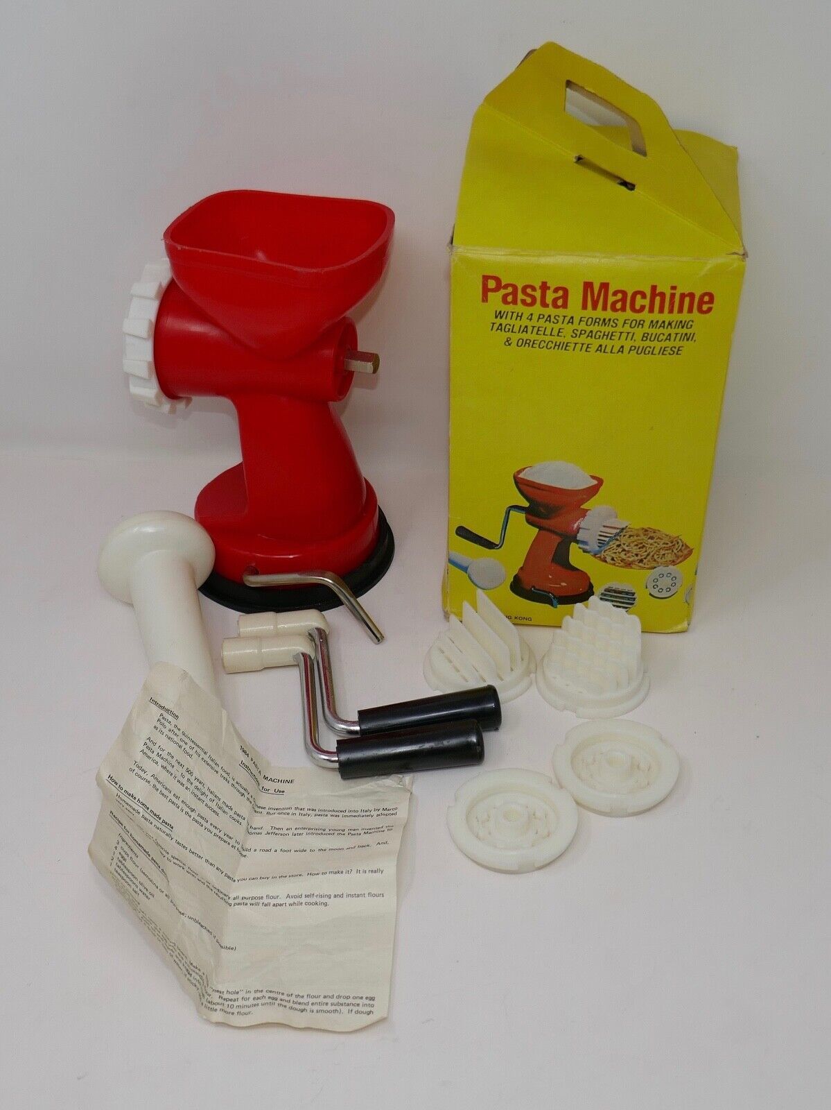 Abernathy &amp; Closther 1984 Counter Top Pasta Machine - $18.39
