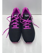 Skechers Arch Fit Big Appeal Womens Shoes Trainers Black Pink White Size 11 - £31.53 GBP