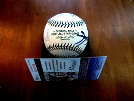 Sammy Sosa 2001 A/S Chicago Cubs Orioles Signed Auto 2001 ALL-STAR Baseball Jsa - £194.61 GBP