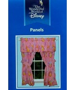 DISNEY TINKERBELL PIXIE DUST VALANCE DRAPES WINDOW TREATMENT NEW - €39,76 EUR