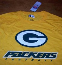 GREEN BAY PACKERS NFL FOOTBALL T-Shirt LARGE NEW - £15.82 GBP