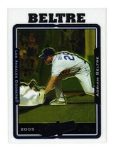 2005 Topps Chrome #33 Adrian Beltre Los Angeles Dodgers - £1.27 GBP
