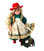 1993 Robin Woods The Happy Holidays Collection Christmas Mitzi 71/500 Cowgirl - £64.73 GBP