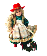 1993 Robin Woods The Happy Holidays Collection Christmas Mitzi 71/500 Co... - £64.14 GBP