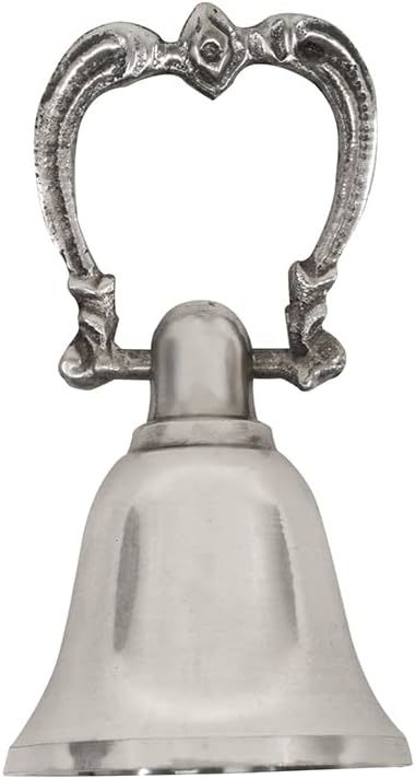 Small Pewter Butler Bedside Dinner Call Service Nightstand Table Bell, Llc. - $30.70