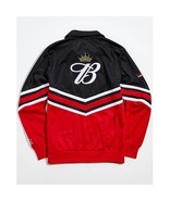 New Urban Outfitters Starter Budweiser Stadium Jacket $125 Red/Black MEDIUM - $92.32 CAD