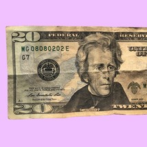 SWEET $20 Trinary Repeater note- Twenty Dollar Bill Fancy Serial Number ... - $44.95