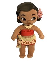 Moana Stuffed Animal 12&quot;  Disney Store Plush  Baby Exclusive Toddler - £17.61 GBP