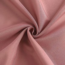 Cinnamon Rose 108&quot;&quot; Round Polyester Tablecloth Wedding Reception Supplies Dinner - £16.10 GBP