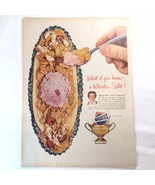 1956 Wheaties Vintage Print Ad Wheaties Split Ice Cream Betty Crocker Tr... - £6.40 GBP