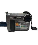 Sony Mavica Digital Camera MVC-FD71 0.4MP &amp; Strap Untested - £15.73 GBP
